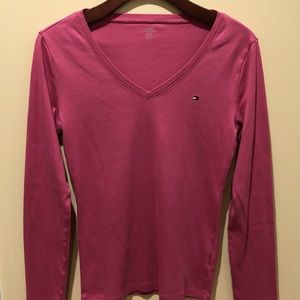 💝$5 BUNDLED Women's/Juniors Medium Tommy Hilfiger Long Sleeved Top